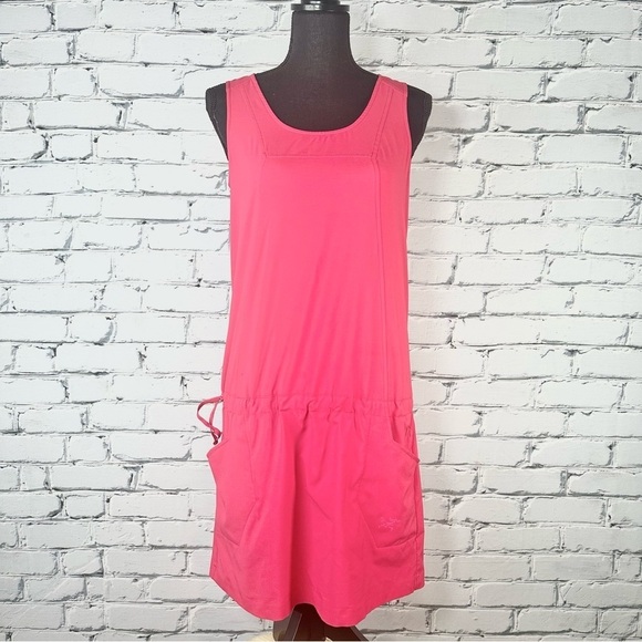 Arc’teryx Women’s Contenta Shift Tank Dress UPF45+ Small Pink Outdoor Hiking - Picture 2 of 13